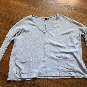 Grey Urban Outfitters Sweater
